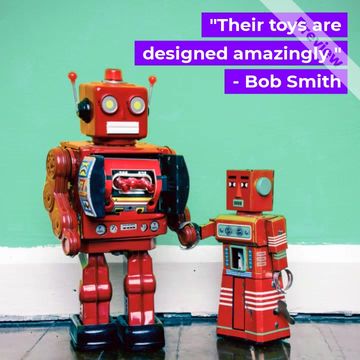 Fantastic toys Video Template