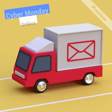 Same Day Delivery Video Template