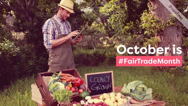 Fair Trade Month Video Template
