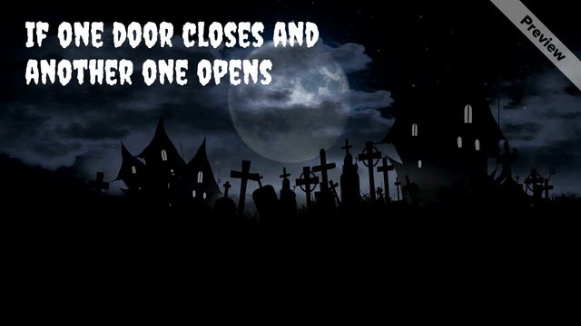 Haunted House Video Template