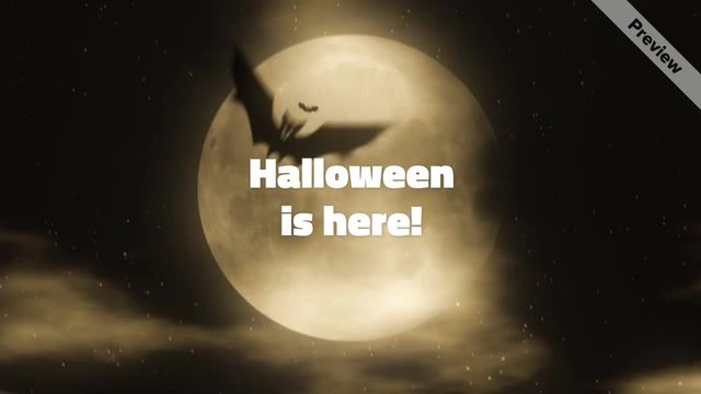 Bat bite Video Template