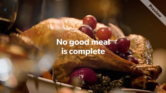 Wine Celebration Video Template