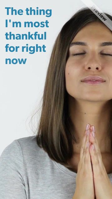 Be Thankful Video Template