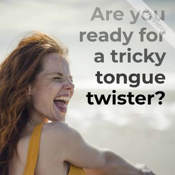 Tongue Twister Video Template