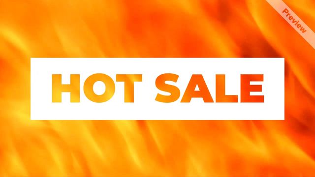 Hot Sale Video Template