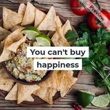 Guacamole Day Video Template