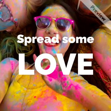 Spread Love Video Template