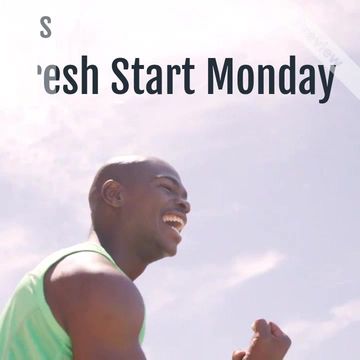 #FreshStartMonday
