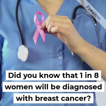 Breast Cancer Awareness Month Video Template
