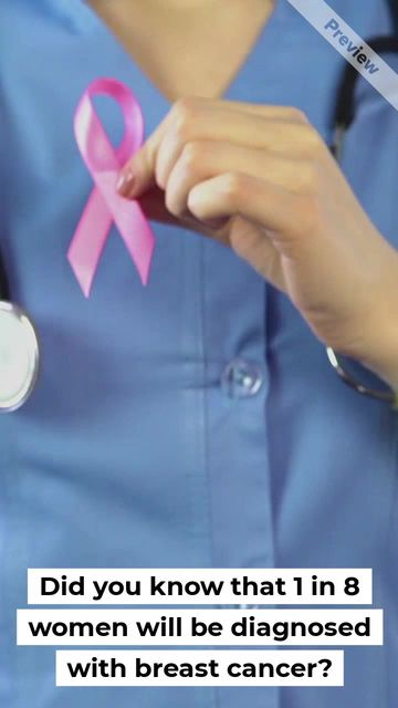 Breast Cancer Awareness Month Video Template