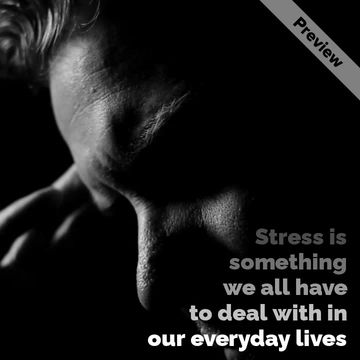 Stress Awareness Month Video Template