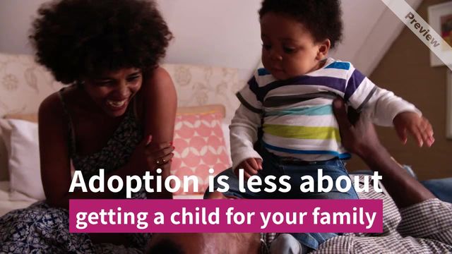 #NationalAdoptionDay Video Template