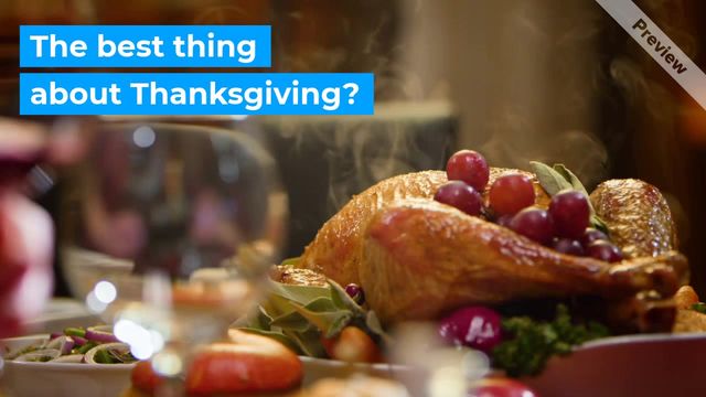 Happy National Stuffing Day! Video Template