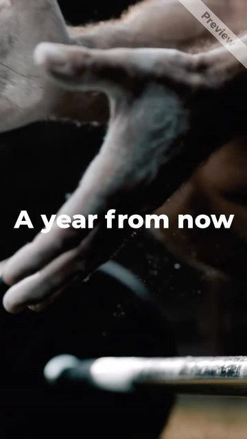 A year from now Video Template
