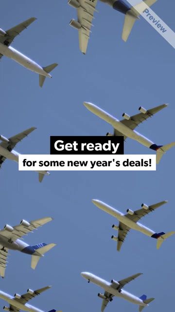 New year's deals Video Template
