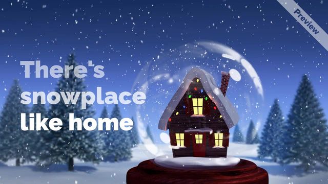 Snowplace Video Template