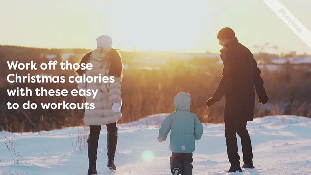 #FitnessFriday Video Template