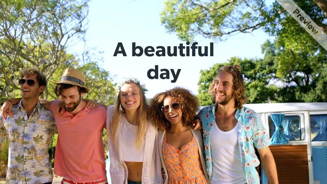 Monday Motivation Video Template