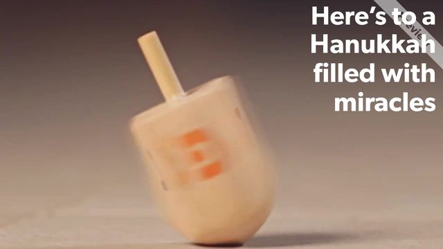 happy hanukkah Video Template