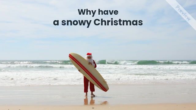 Holidays Season Video Template