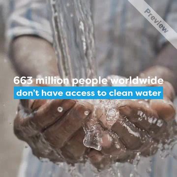 Water Video Template