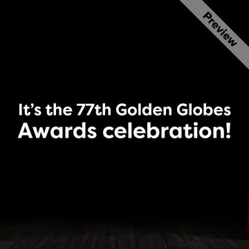 Golden Globes Video Template