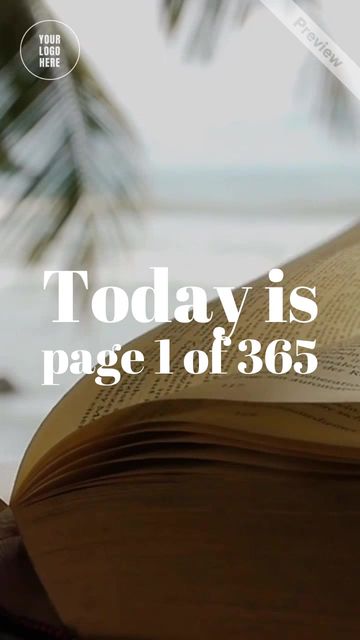 New Year Begins Video Template