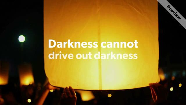 MLK Day | Jan 16 Video Template