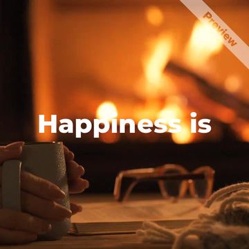 hot chocolate Video Template