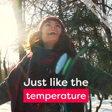 Temperature Video Template