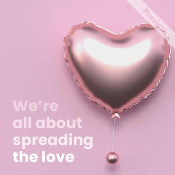 Spread Love  Video Template