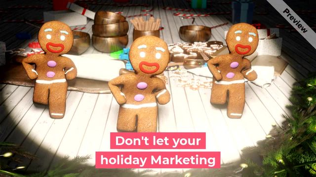 Crumble Video Template