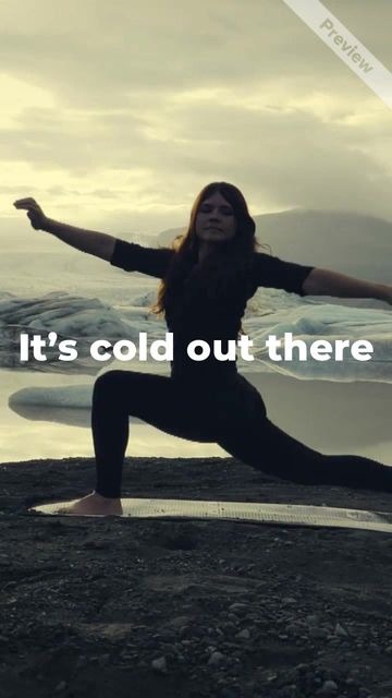 Hot Yoga Video Template