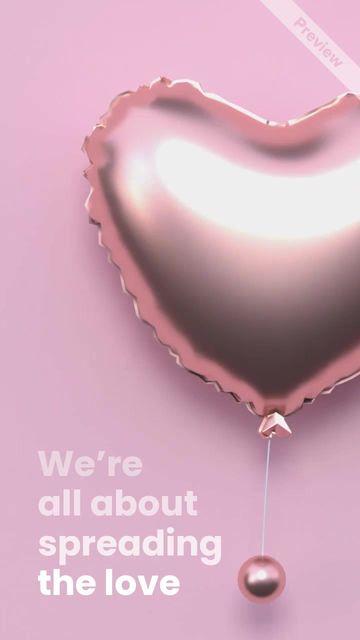 Spread Love  Video Template