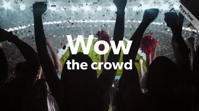 Winning marketing Video Template