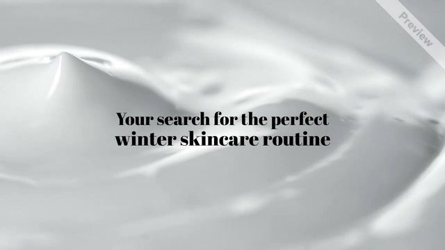 skincare Video Template