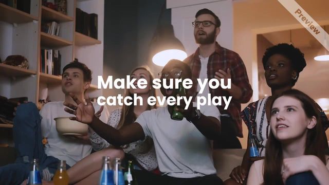 TV Sale Video Template