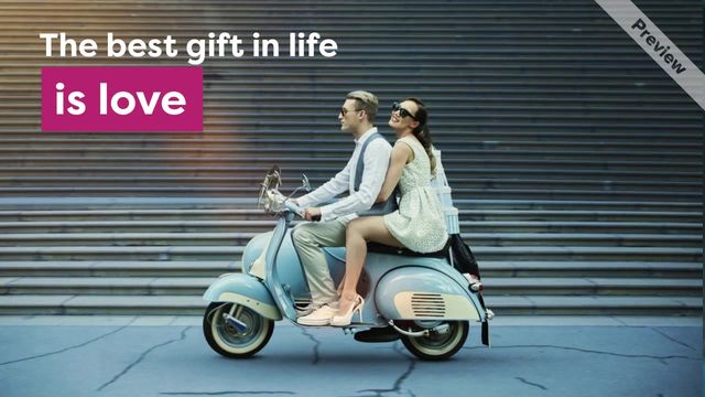 Best Gift Video Template