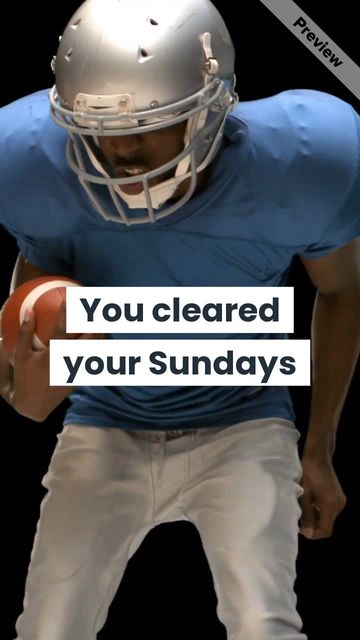 🏈 Happy Game Day Video Template