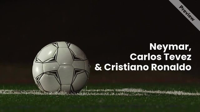 Soccer celebrations Video Template