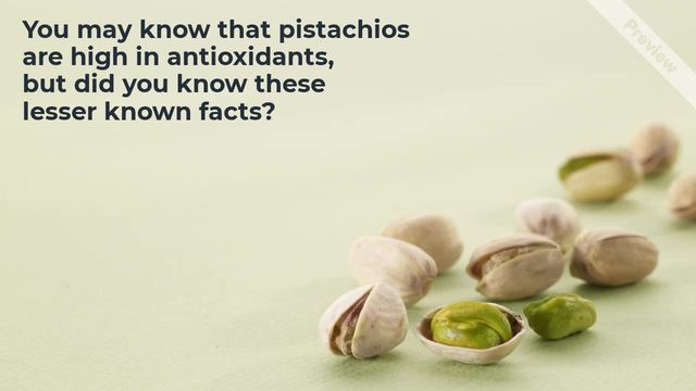 Pistachio Day Video Template