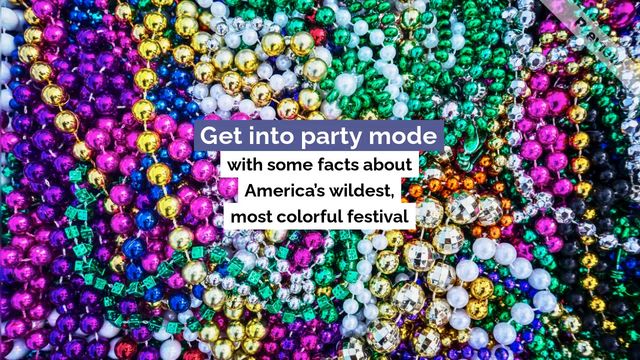 #MardiGras Video Template