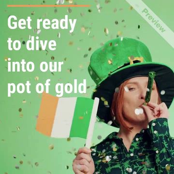 pot of gold Video Template