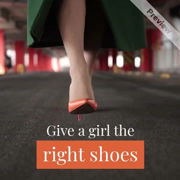 Perfect Shoes Video Template