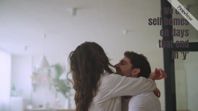 Home Selling Video Template