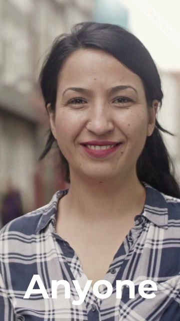 Anyone can Video Template