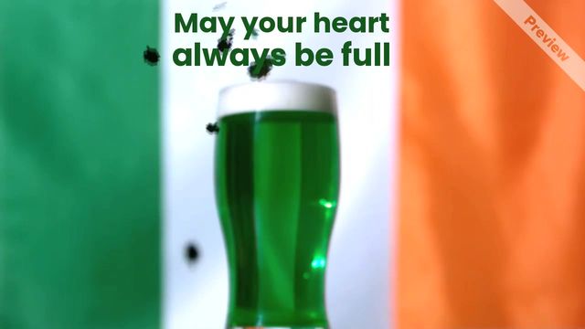 Full glass Video Template