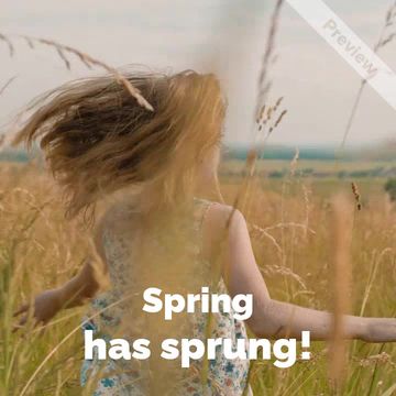 Spring Sale Video Template