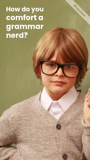 National Grammar Day Video Template