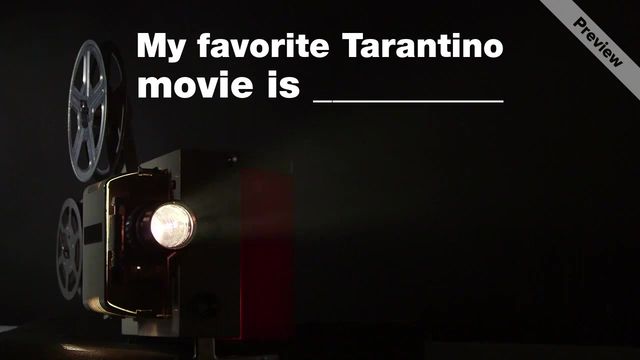 Q. Tarantino Video Template